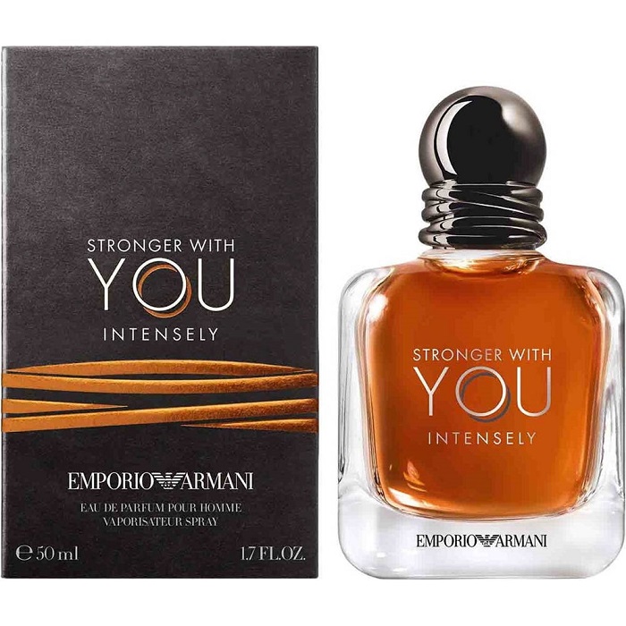 Armani Stronger With You Intensely - 2019