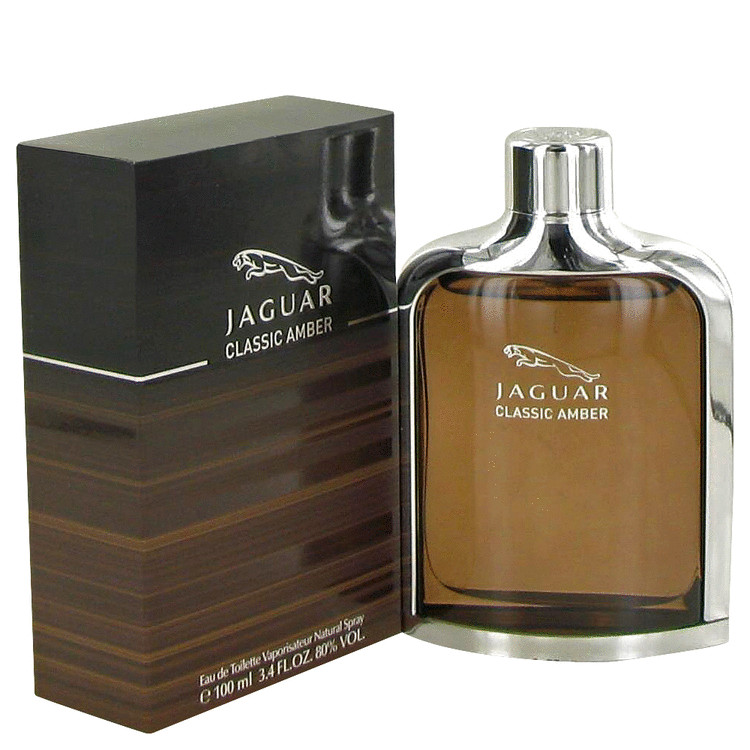 Jaguar Classic Amber Cologne