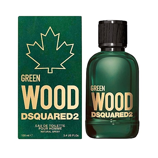 DSQUARED² - Green Wood Pour Homme