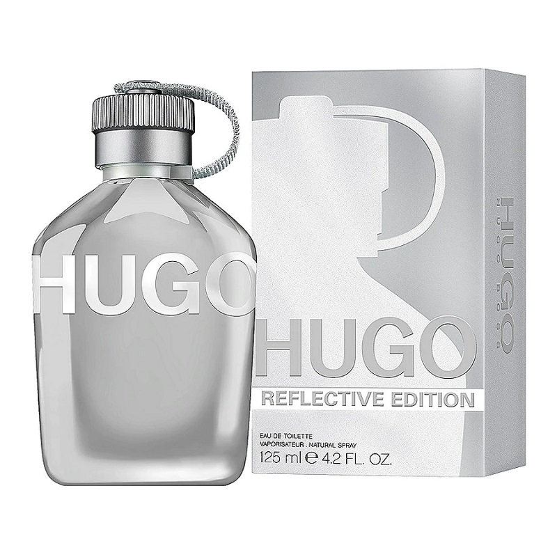 Hugo Reflective Edition Ml Eau De Toilette Edt By Hugo Boss