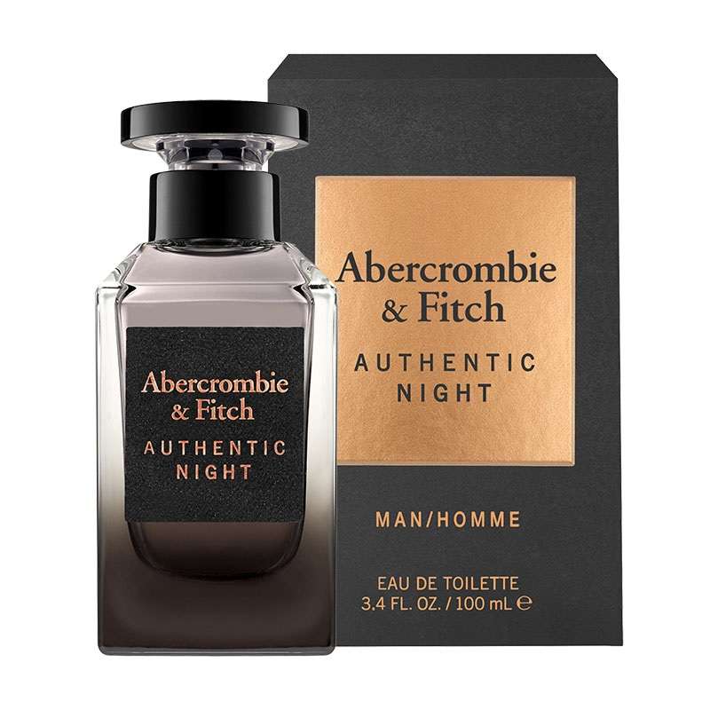 Abercrombie Fitch - Authentic Night Pour Homme