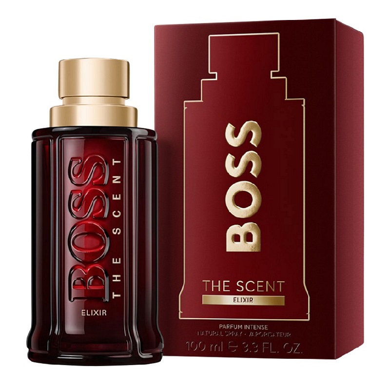 Boss The Scent Elixir For Him Intense