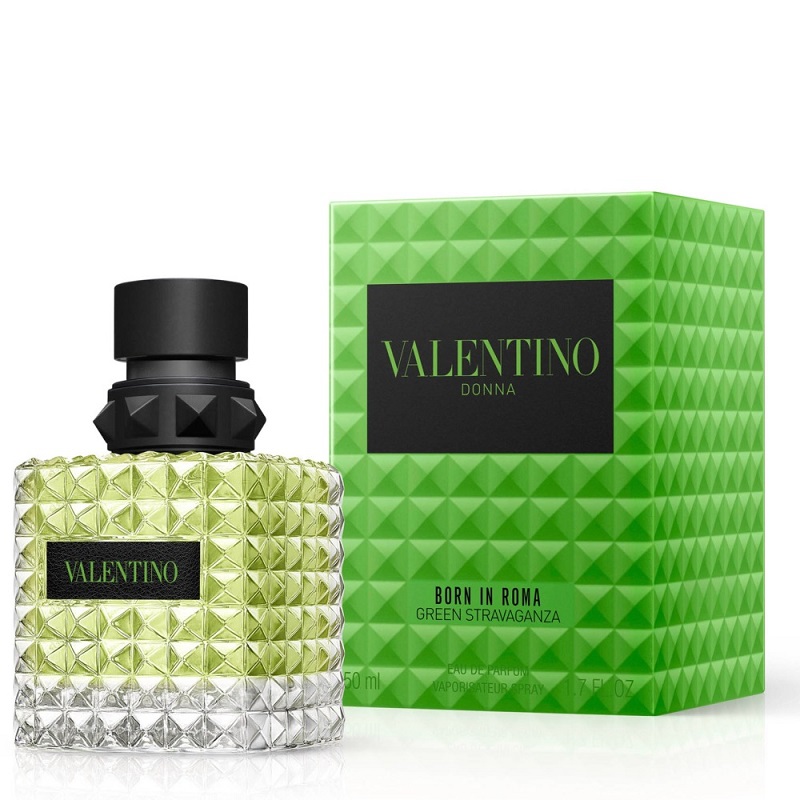 Valentino - Donna Born in Roma Green Stravaganza