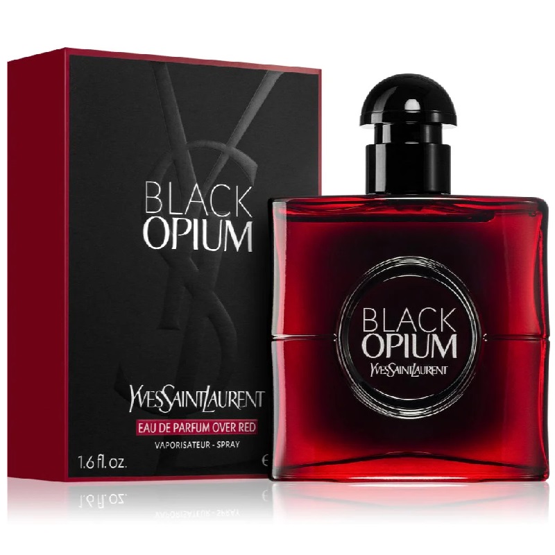 Black Opium Over Red