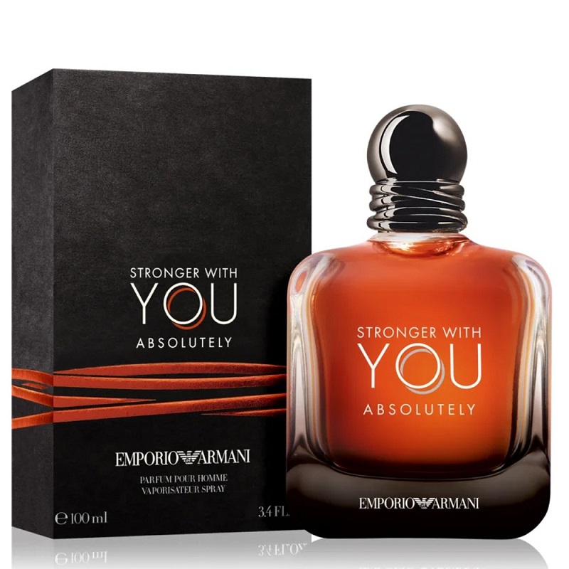 Emporio Armani - Stronger With You Absolutely