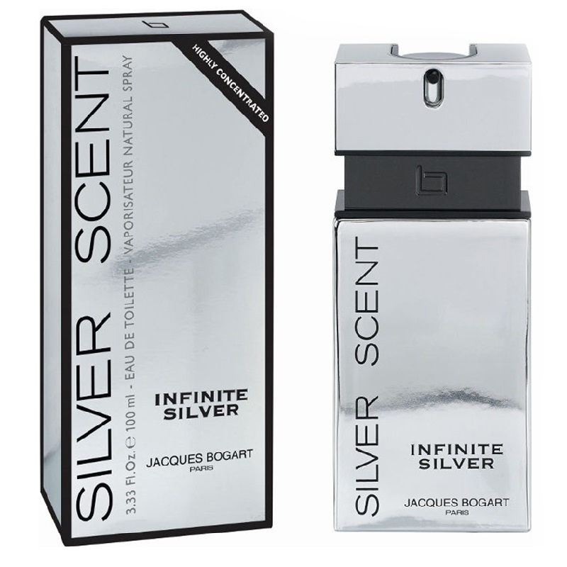 Jacques Bogart - Silver Scent Infinite Silver