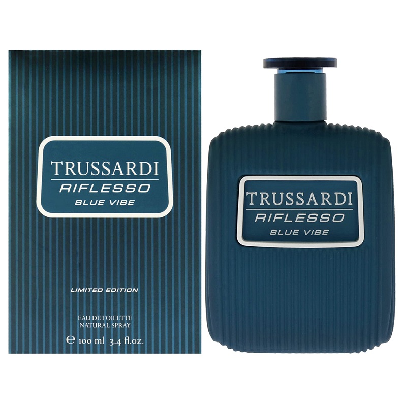 Trussardi Riflesso Blue Vibe