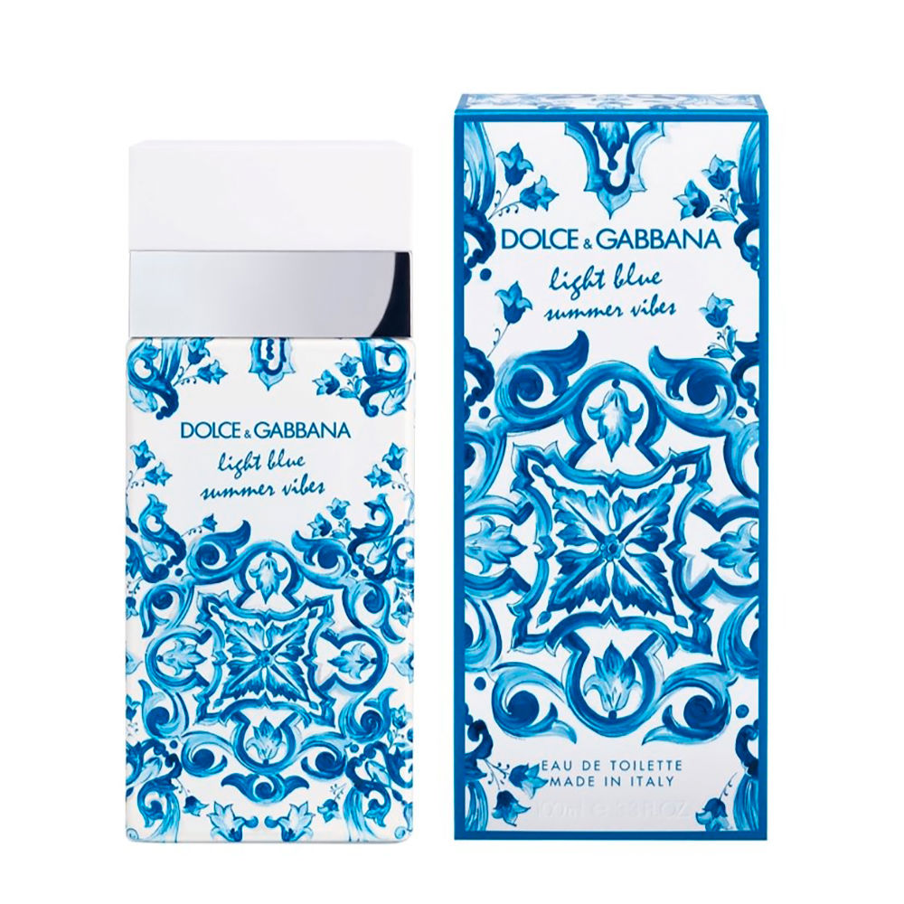 Dolce Gabanna - Light Blue Summer Vibes