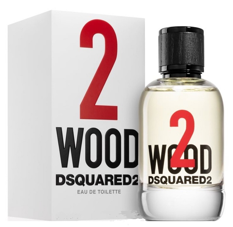 DSQUARED² - 2 Wood Pour Homme