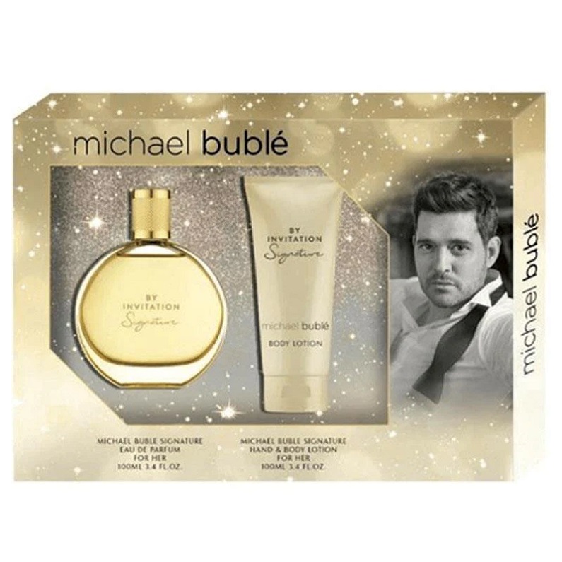 Michael Buble - By Invitation Signature