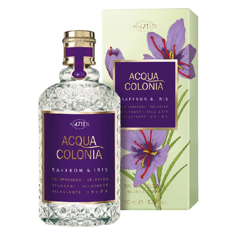 4711 - Acqua Colonia Saffron / Iris