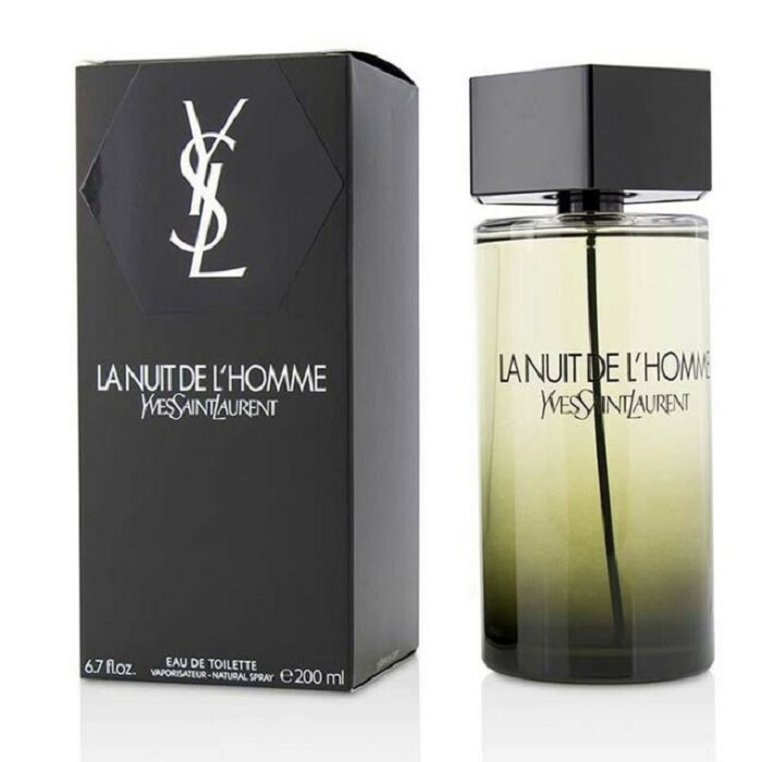 La Nuit De L`homme 200ml Eau de Tollette (EDT) by Yves Saint Laurent