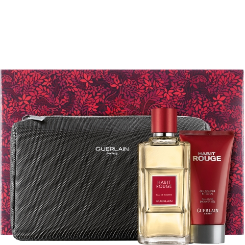 habit rouge coffret