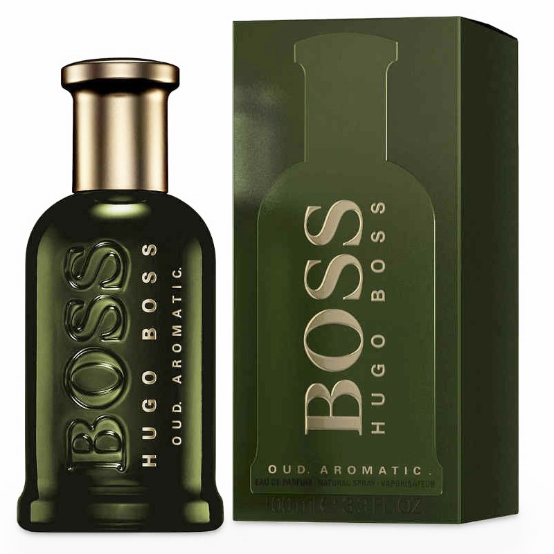 hugo boss aromatic oud