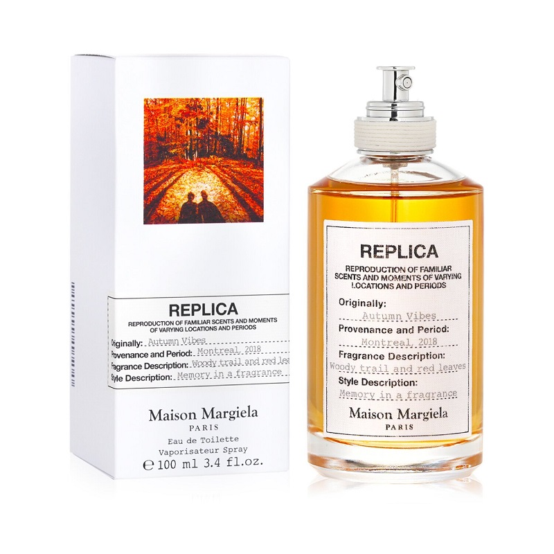 Autumn Vibes Replica 100ml Eau De Toilette (EDT) by Maison Margiela